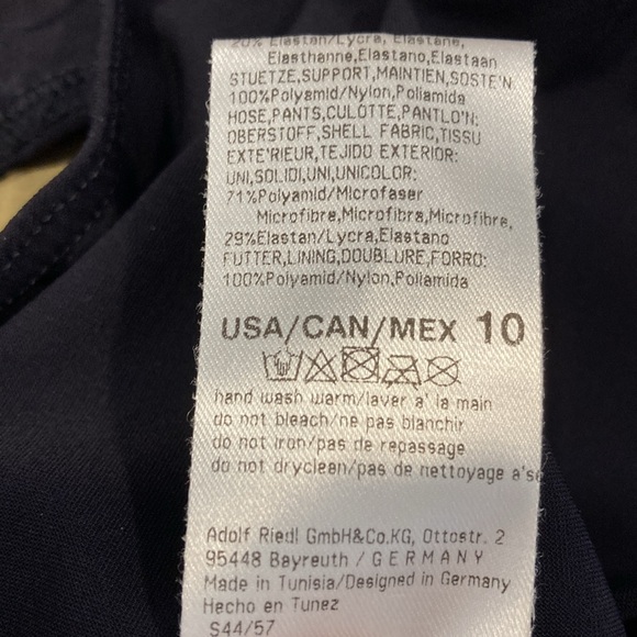 Sunflair® 2-PC Bikini Swimsuit Multicolour Striped - Sz 10 D-Cup Top/Bottom* - Picture 13 of 16